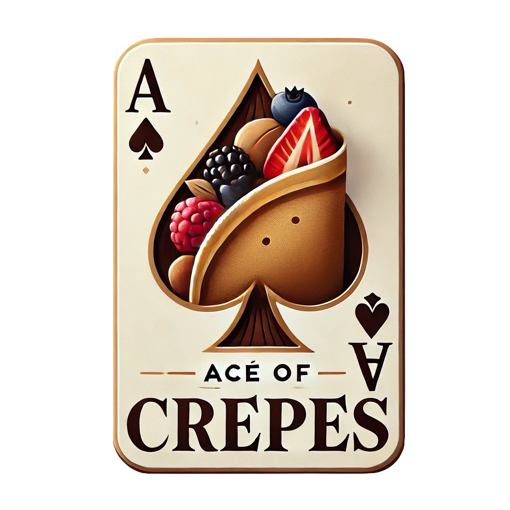 Ace of Crépes Logo